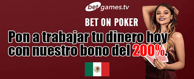 Bono de Bienvenida del 100% promotion banner